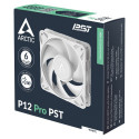 ARCTIC 12 Pro PST valge ventilaator