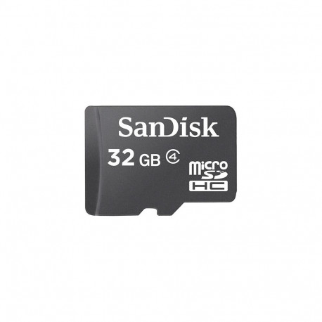 Sandisk 32GB microSDHC kaart C2