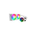 CoolerMaster MasterLiquid 240 Core II valge vesijahuti