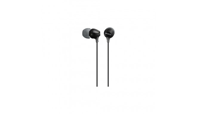 "Sony MDR-EX15APB Schwarz"