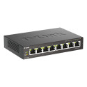 "8P D-Link DGS-1008P/E Metall PoE+"