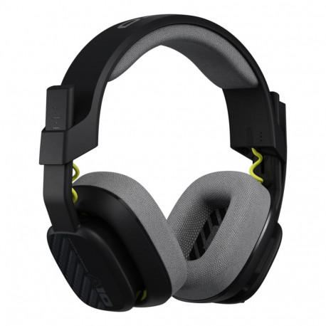 Logitech Astro Gaming A10 Gen 2 must täissuuruses juhtmega peakomplekt 3,5 mm
