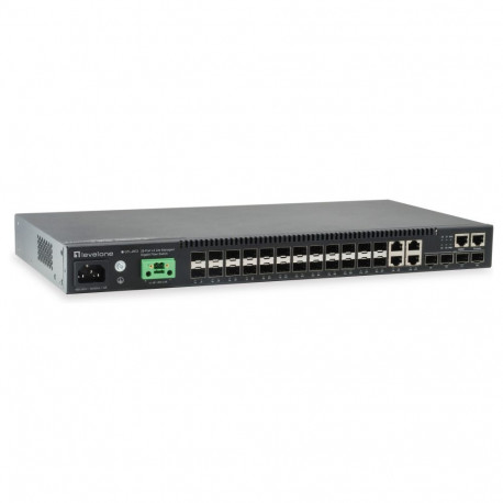 GTL-2872 48.3cm 24x SFP 4xGE 4xSFP+ optiline kommutaator