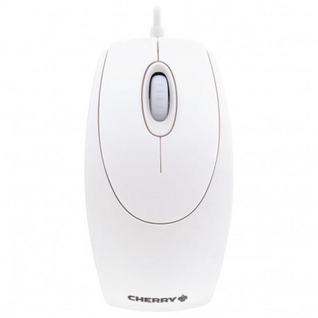 "Cherry WheelMouse M-5400 weiß"