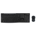 "Logitech Wireless Combo MK270 QWERTY UK"