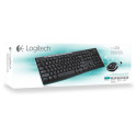 Logitech MK270 juhtmevaba komplekt QWERTY UK