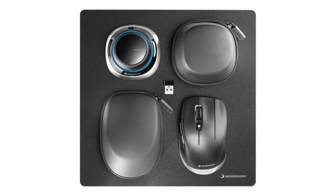 3DConnexion SpaceMouse juhtmevaba komplekt 2 BT versioon