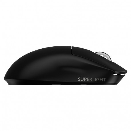 Logitech G PRO X Superlight 2 Lightspeed must mängurihiir - 2,4GHz - EER2-933 - 933