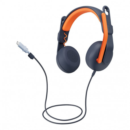 Logitech Zone Learn, klassikaline sinine