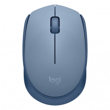 "Logitech M171 Mouse right and left-handed optical 3 buttons wireless 2.4 GHz USB wireless receiver 