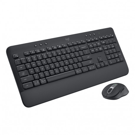 "Logitech Desktop MK650 Signature BOLT [US] Black BT Mouse: Signature M650 for Busi. (400â€“4000 DPI