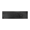 "Cherry Keyboard KW 9100 Slim [FR] Black"