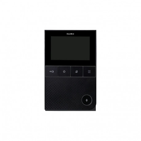 DoorBird IP-video siseüksus A1101 Black Edition
