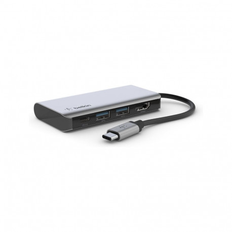 Belkin USB-C 4-in-1 multiport-adapter
