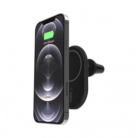 Belkin magnetiline autohoidik koos laadijaga, must