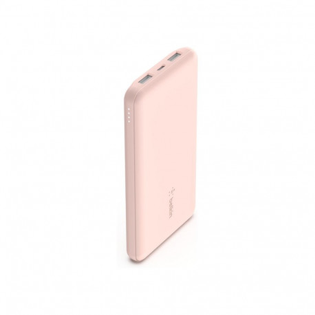Belkin akupank BOOST CHARGE 10.000mAh 12W USB-A & -C, roosa