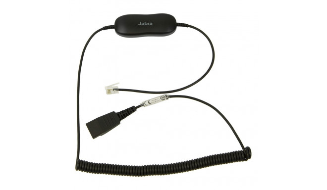 Jabra GN 1216 spiraalne SmartCord ühenduskaabel QD - RJ9