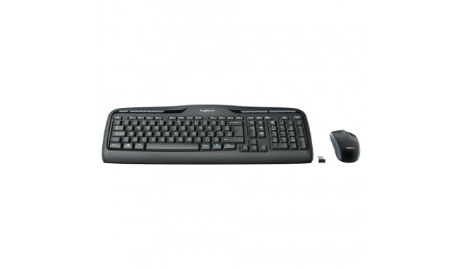 Logitech MK330 juhtmevaba komplekt QWERTZ DE