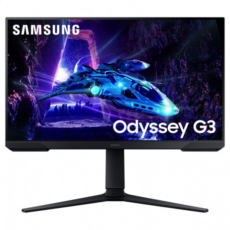 "61cm/24"" (1920x1080) Samsung Odyssey G3 S24DG300EU 16:9 FHD VA 1ms 180Hz HDR10 HDMI DP Pivot Black
