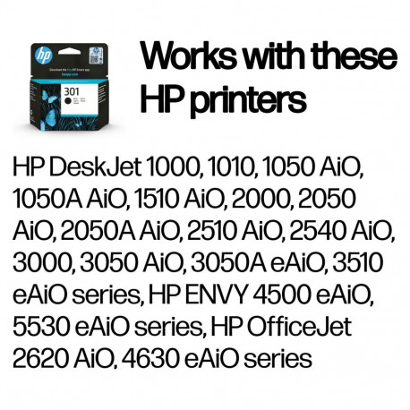 HP 301 CH561EE must tint