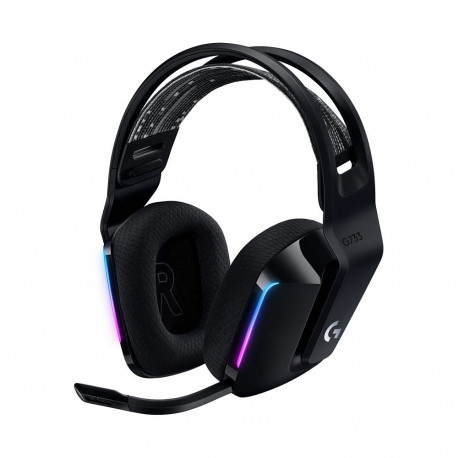 "Logitech Gaming Headset Lightspeed G733 Black"