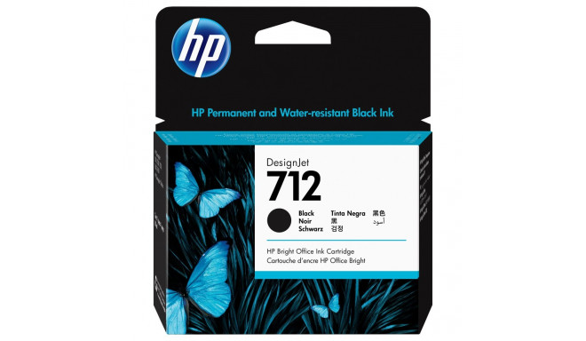 HP 712 80-ml must Designjet tindikassett