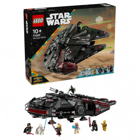 "LEGO Star Wars Dunkler Millennium Falke 75389"