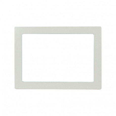 ALLNET 15-tolline puuteekraaniga tahvelarvuti paigaldusraami kate, valge kitsas