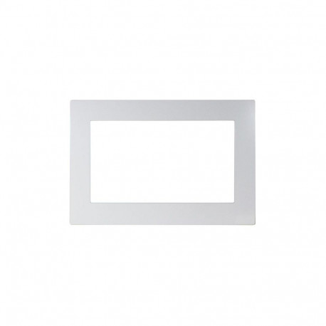 "ALLNET Touch Display Tablet 15 Zoll zbh. Blende für Einbaurahmen, weiß breit"