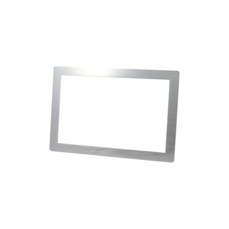 "ALLNET Touch Display Tablet 14 Zoll zbh. Blende für Einbaurahmen Silber Schmal"