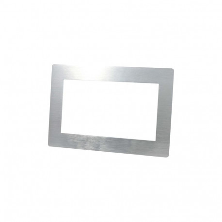 ALLNET 14-tolline puuteekraaniga tahvelarvuti paigaldusraami kate, hõbedane, lai