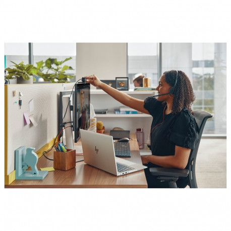 HP Poly Blackwire 3220 stereo USB-C peakomplekt + USB-C/A adapter (pakendamata) (209749-201/209745-2