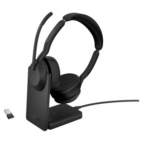 "Jabra Evolve2 55 UC Stereo - Headset - On-Ear"