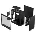"Midi Fractal Design Focus 2 Black Window"