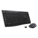 Logitech MK270 juhtmevaba komplekt QWERTY US