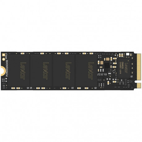 Lexar 256GB High Speed PCIe Gen3 with 4 Lanes M.2 NVMe, up to 3500 MB/s read and 1300 MB/s write