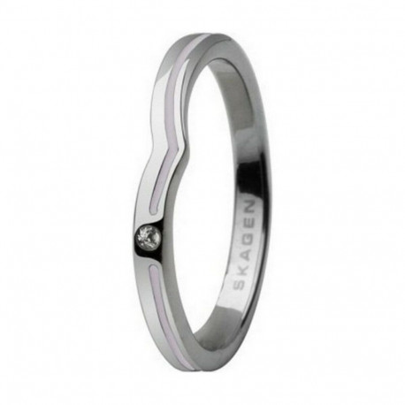 Ladies' Ring Skagen JRSV018SS - 13