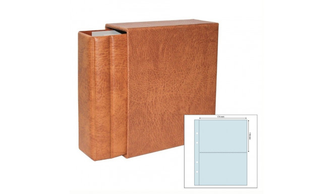 SAFE Album Compact ümbrikele - kuldpruun