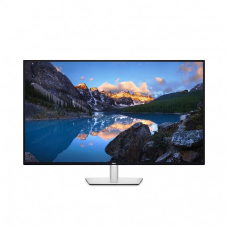 DELL UltraSharp U4323QE arvutimonitor 109,2 cm (43") 3840 x 2160 pikslit 4K Ultra HD LCD hõbedane