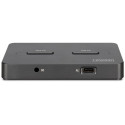Digitus Dual M.2 NVM SSD Docking Station (black, USB-C, M2 SSD, SD-E)