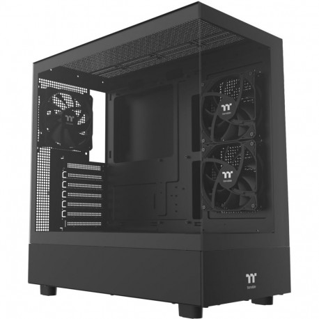 Thermaltake Pureline 270 Black (black, tempered glass x 2)