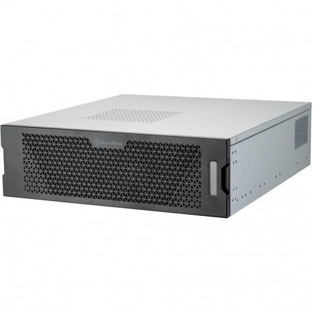 SST-RM32, Rack (schwarz, 3 Höheneinheiten)