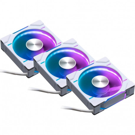 Phanteks D30-120 PWM Reverse DRGB (white, pack of 3, 120 mm)