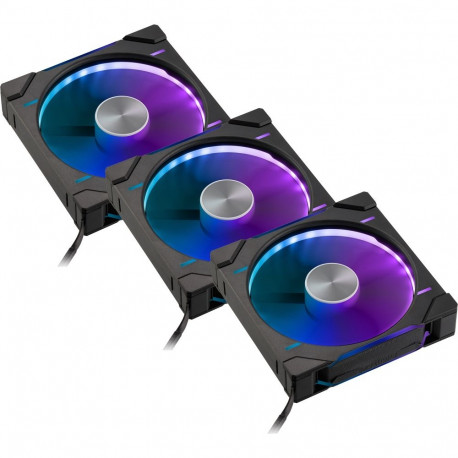 Phanteks D30-140 PWM Reverse DRGB (black, pack of 3, 140 mm)