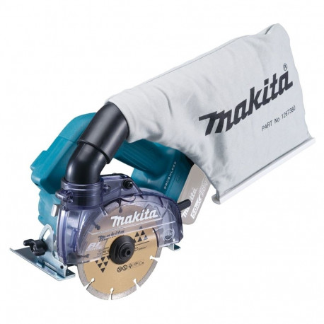 Akku-Diamantschneider DCC500Z, 18Volt (blau/schwarz, ohne Akku und Ladegerät)