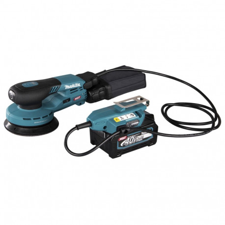 Makita cordless eccentric sander BO001CGZ XGT, 40 volts (blue/black, without battery and charger)