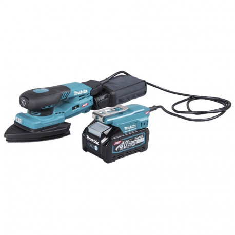 Makita cordless delta sander BO006CGZ XGT, 40 volts (blue/black, without battery and charger)