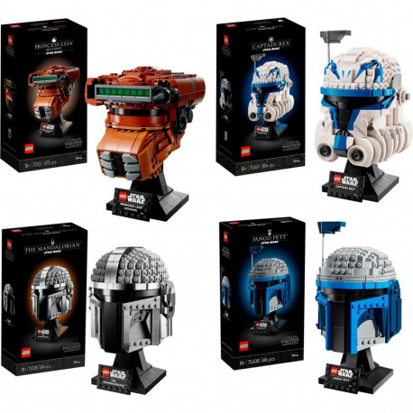 LEGO Star Wars Helmet Bundle