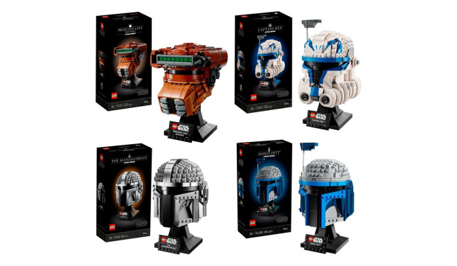Star Wars kiiverite komplekt