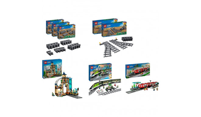 City Bahnhof-Komplett-Set Bundle